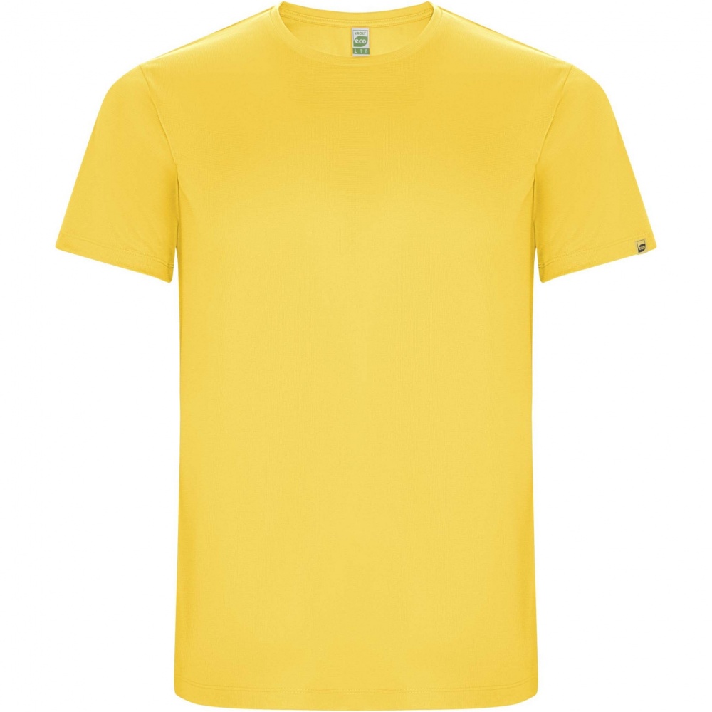 Logotrade profilreklam bild: Imola kortärmad funktions T-shirt för herr