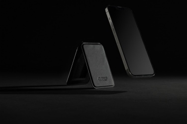 Logotrade presentreklam bild: Magstand RCS återvunnen PU magnetisk telefonplånbok med stat