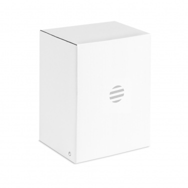 Logotrade profilreklam bild: 1L Borosilikat karaff med lock