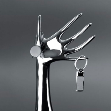 Logotrade profilreklam bild: Nyckelring SLIM