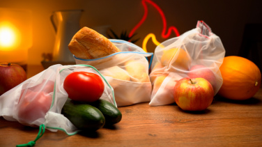 Logotrade profilreklam bild: Fräscht nät, set om 3 MIAMI