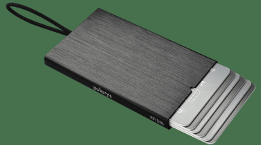 Logotrade reklamprodukter bild: RFID-kredit- och visitkortshållare 126615500