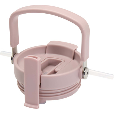 Logotrade profilprodukter bild: Bronx 900 ml vakuumisolerad termos av koppar och RCS-certifierat återvunnet rostfritt stål med ett lock med dubbla funktioner