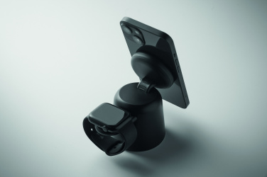 Logotrade kampanjprodukter bild: 3 i 1 trådlös laddare 15W