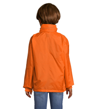 Logotrade profilreklam bild: SURF KIDS WINDBREAKER 210g